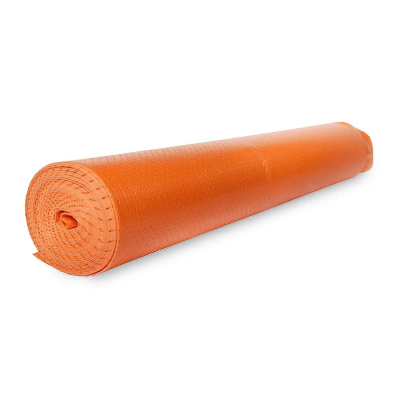 1.8mm Orange QuickTherm Underlay (Under floor heating) (15 m2/roll)