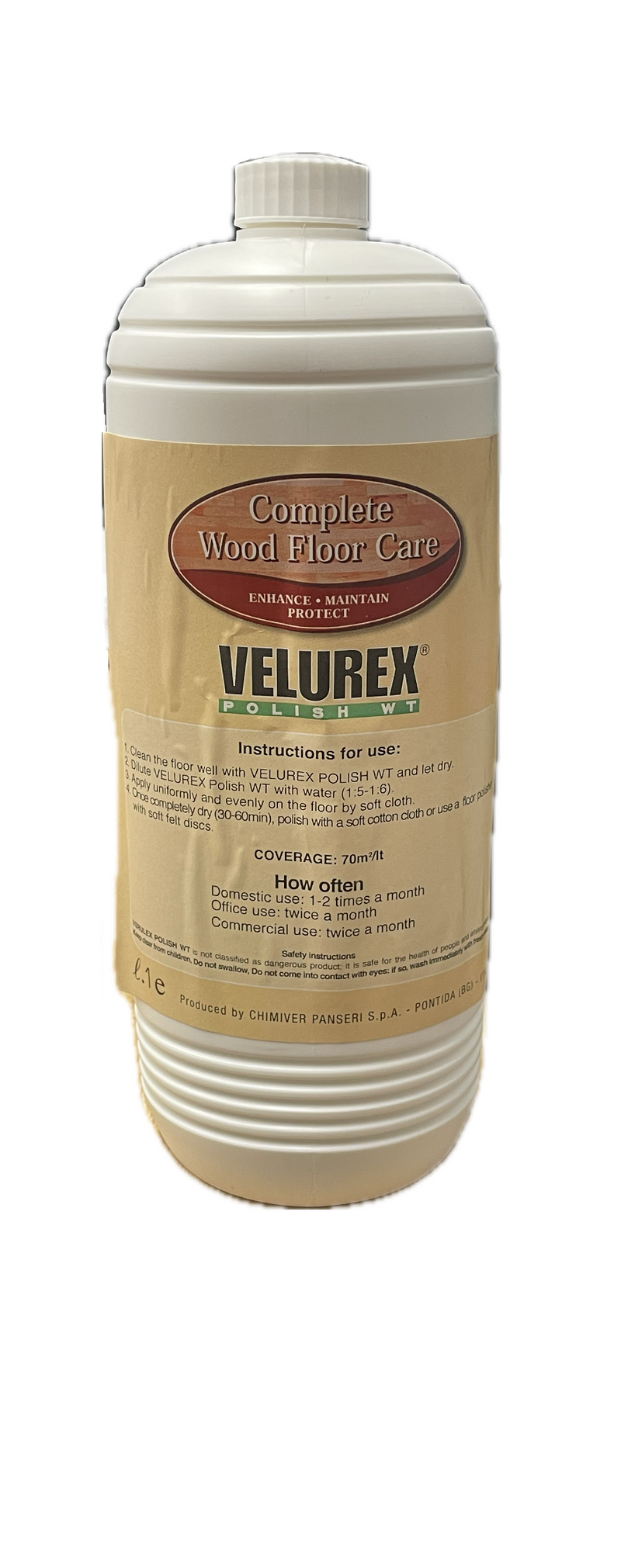 Velurex Concentrated Polish (Lacquered Floors)