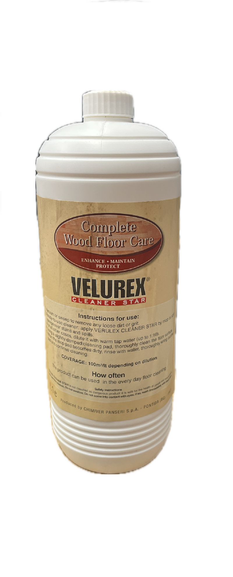 Velurex Concentrated Cleaner (Lacquered Floors)