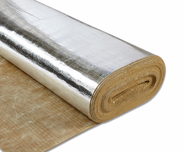 2mm Acoustic Silver Underlay (10 m2/ roll)